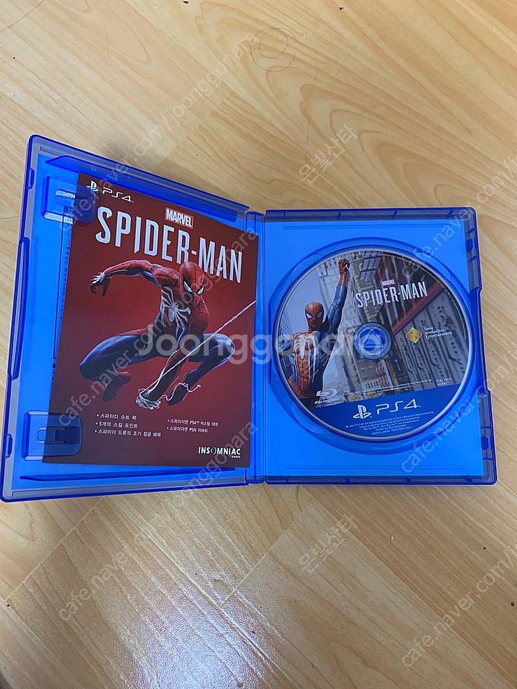 ps4 스파이더맨 (택포)--0