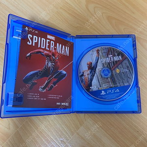 ps4 스파이더맨 (택포)