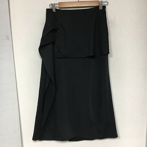 쟈니헤잇재즈 러플 롱 스커트 36 / 랑방 마인 오브제 타임 럭키슈에뜨 산드로 마쥬 오르 시에 시스템