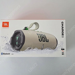 JBL Charge 6 블루투스 스피커 팝니다.