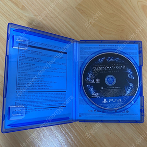ps4 미들어스 : 쉐도우오브워 (택포) 1.5