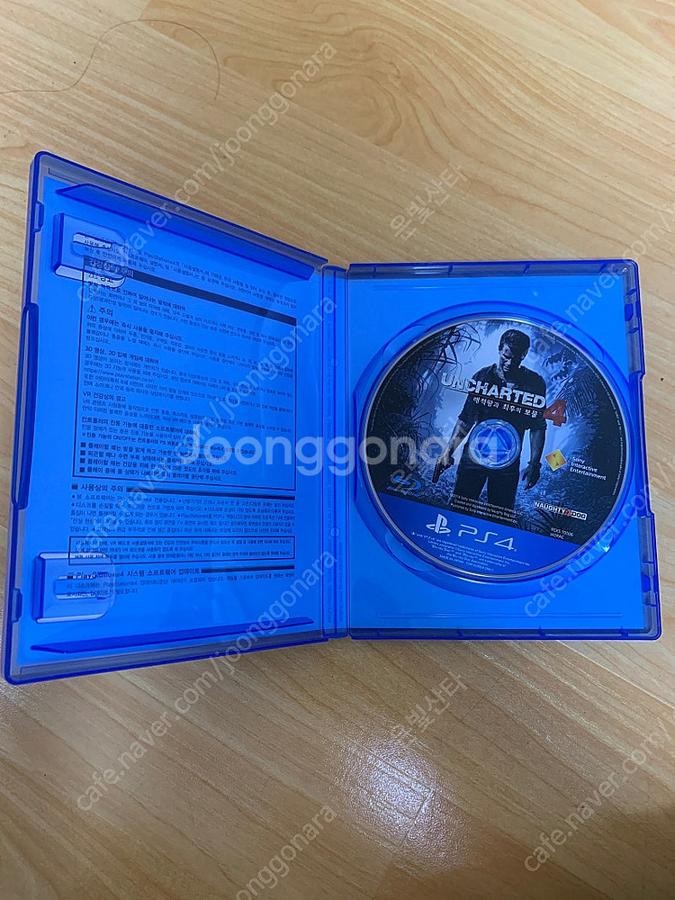 ps4 언차티드4 (택포) 1.1--0