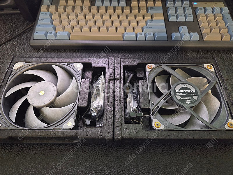 쿨링팬 2종 판매 합니다. (T30 / noctua A...--3