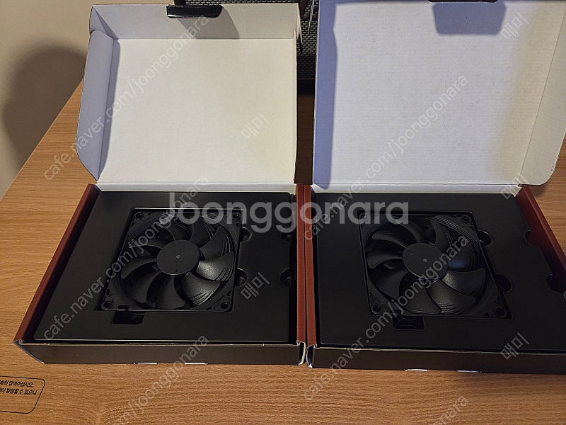 쿨링팬 2종 판매 합니다. (T30 / noctua A...--4