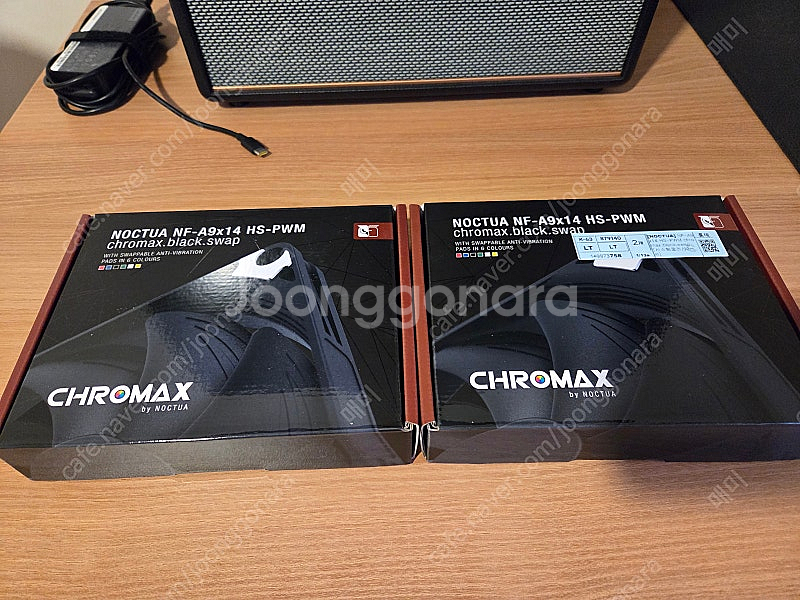 쿨링팬 2종 판매 합니다. (T30 / noctua A...--5
