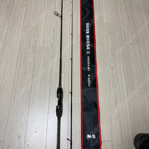 NS 다크호스2 쏘가리 S-662L 낚시대