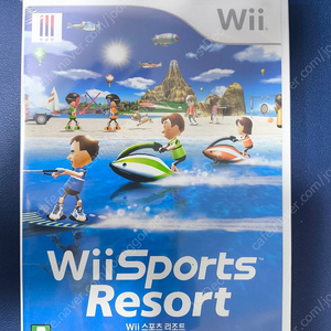 wii sports resort 스포츠 리조트 미개봉