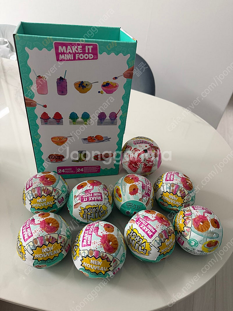 미니벌스 미니푸드--1