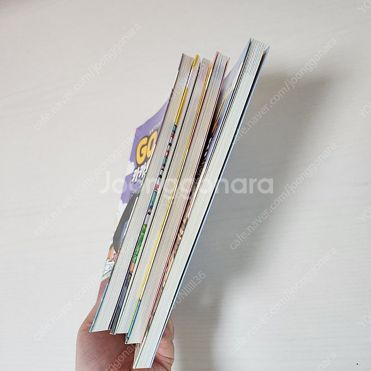 카카오프렌즈 세계학습만화 미국,일본,영국, 프랑스 총4...--2