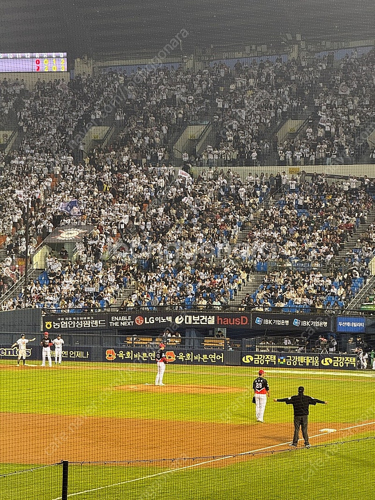 5월30일 수원 프로야구 기아 대 kt 3루응원지정석 ...--0
