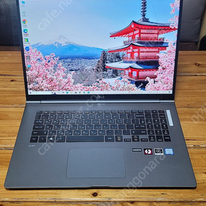 LG 그램 17Z990-VA7BK 초고사양 노트북