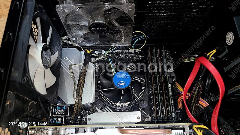 pc 판매( i7 9700f,보드,NVMe,16GB램--1