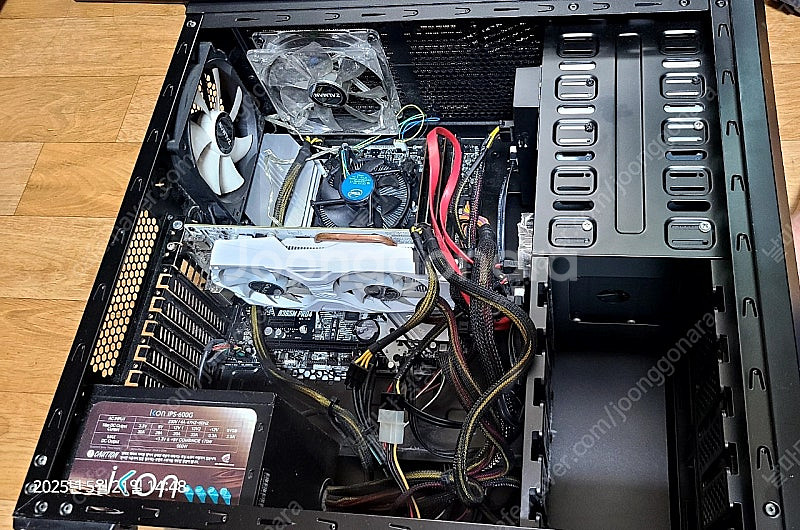pc 판매( i7 9700f,보드,NVMe,16GB램--2