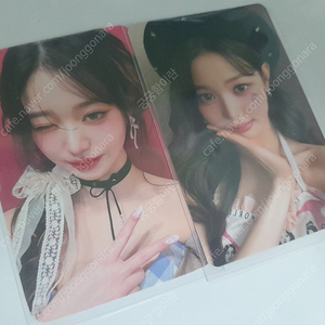 덤드림) 일괄 아이브 원영 정품 포카 아이브 엠파시 레블하트 특전 미공포 포카 앙콘 팬미팅 포카