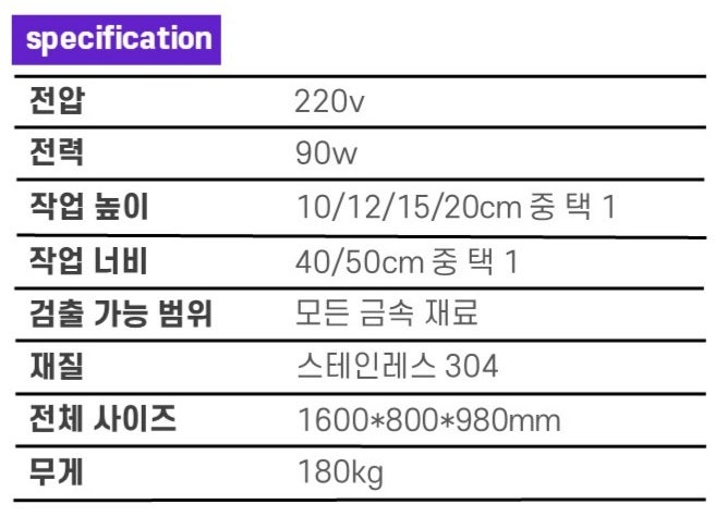 [판매][HACCP인증] 업소용 금속검출기 KL-999...--1