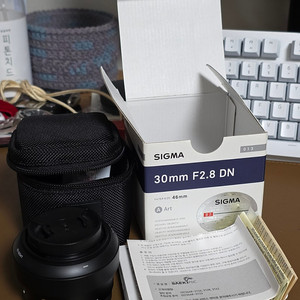 시그마 30mm 2.8 아트 삼순이
