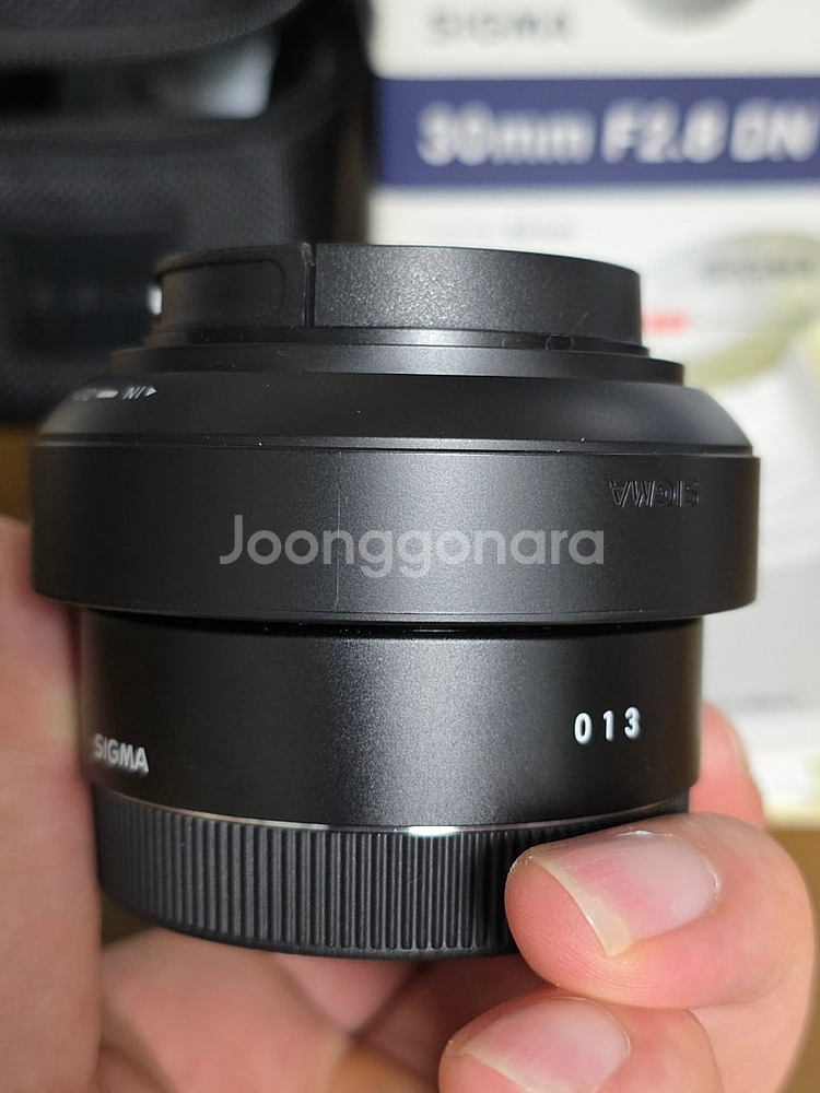 시그마 30mm 2.8 아트 삼순이--1