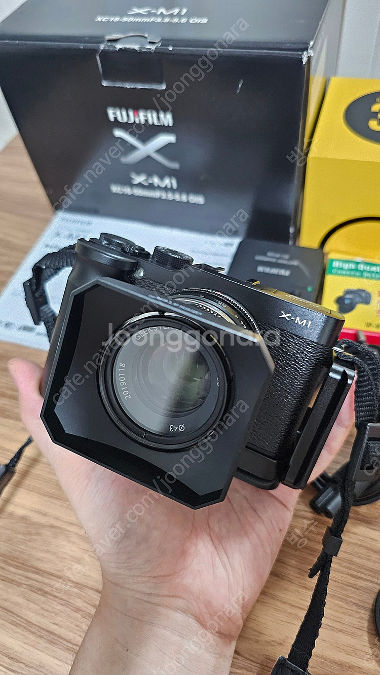 후지필름 FUJIFILM X-M1/ 긱스터 수동올드렌즈...--1