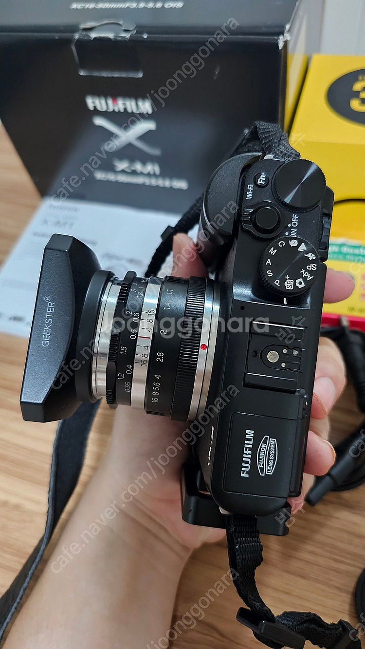 후지필름 FUJIFILM X-M1/ 긱스터 수동올드렌즈...--2