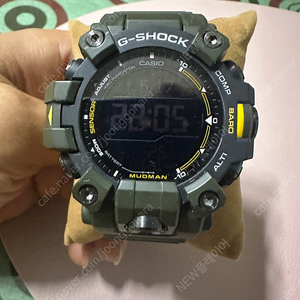 신형 지샥 신형머드맨