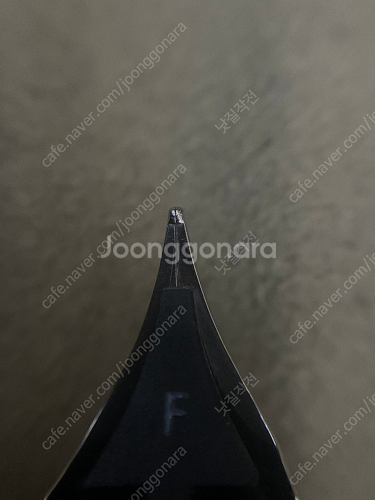 오로라 88 시가로 만년필(블루, F)--4