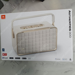 블랙, 화이트] JBL authentics 어쎈틱 300