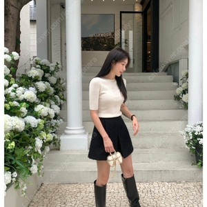 리에뜨 비브 반팔 니트 더바넷 샵보울 리즈 얼바닉30 시에 게드