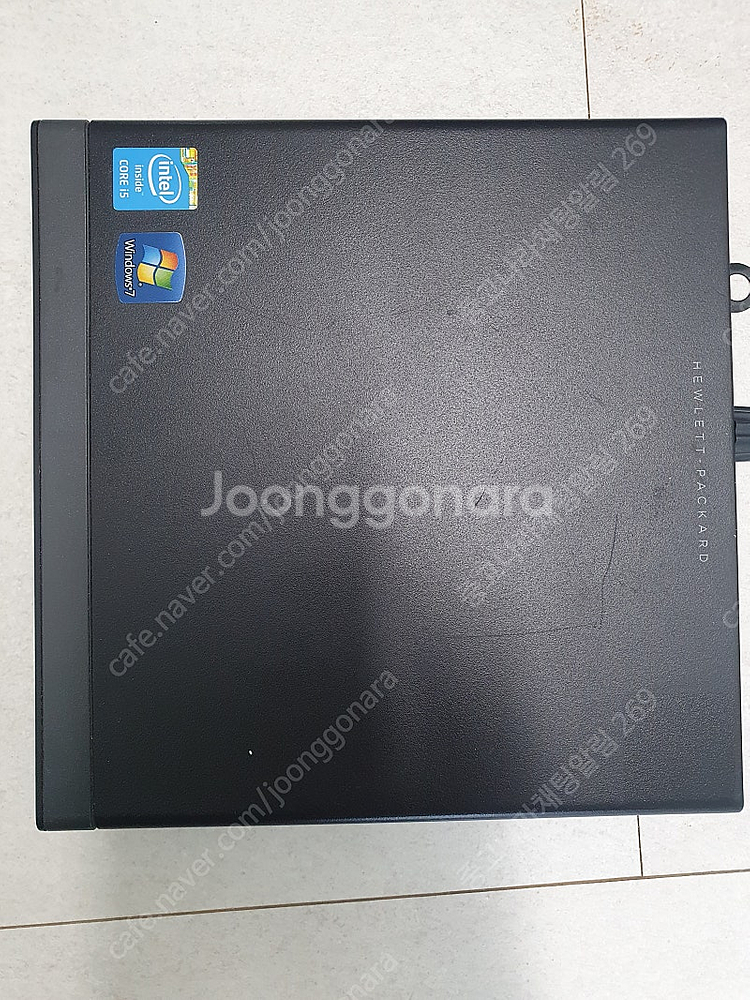 Mini컴퓨터 미니pc(I5-4570) HP ProDe...--0