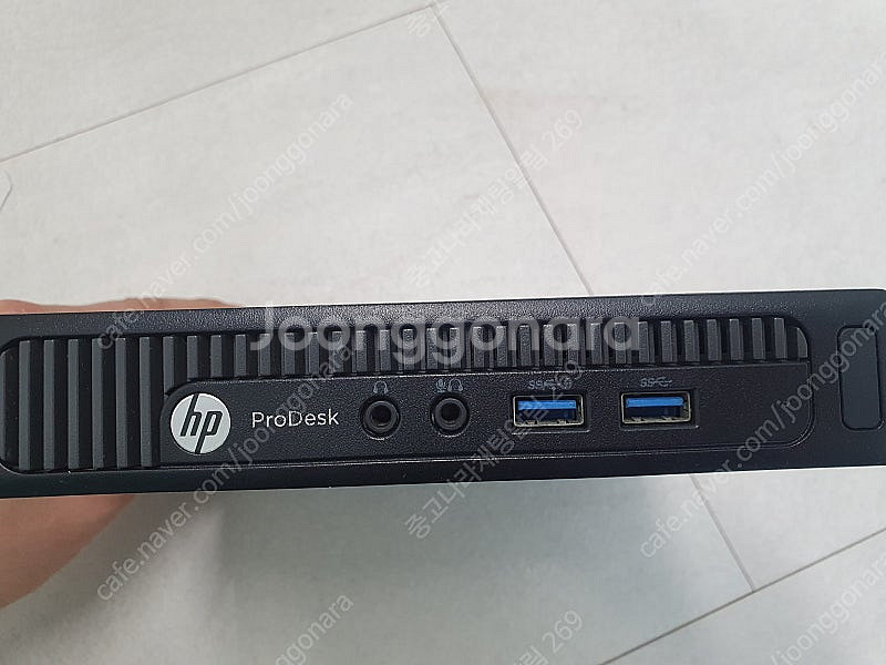 Mini컴퓨터 미니pc(I5-4570) HP ProDe...--2