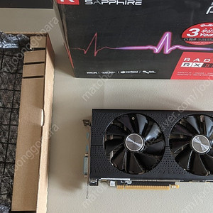 SAPPHIRE 라데온 RX 580 PULSE OC D5 8GB Dual-X