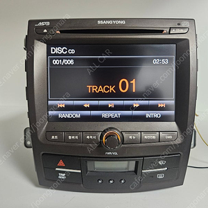 [올카] 코란도C 2012년 AVN 네비게이션 89200-34000