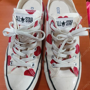 컨버스 올스타풀하트 230 4반사이즈일본판