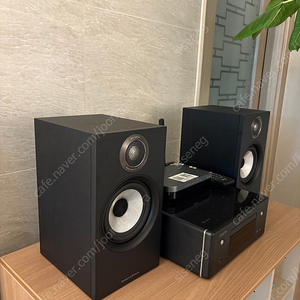 B&W 607 S2 바워스앤윌킨스 북쉘프 스피커