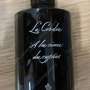 몽클레어 레 스파 라 코르데 향수 200ml 새제품 판매합니다