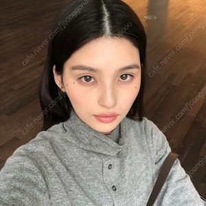 gbh 지비에이치어패럴 쌤디 메리노울 하이넥 가디건