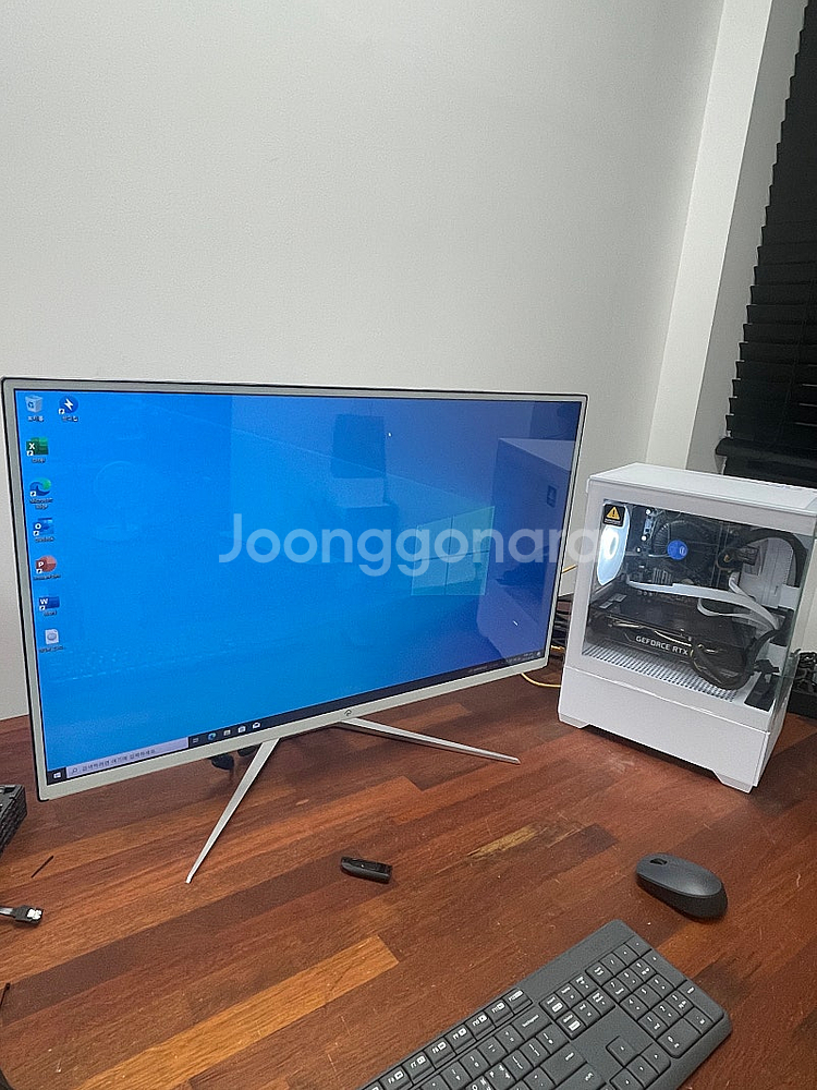게이밍본체셋트 32인치180hz게이밍+9400f 206...--0