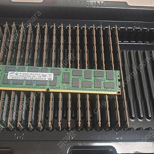 삼성 서버용 DDR3 10600R 8기가 마이크론 4g 방열판 일괄