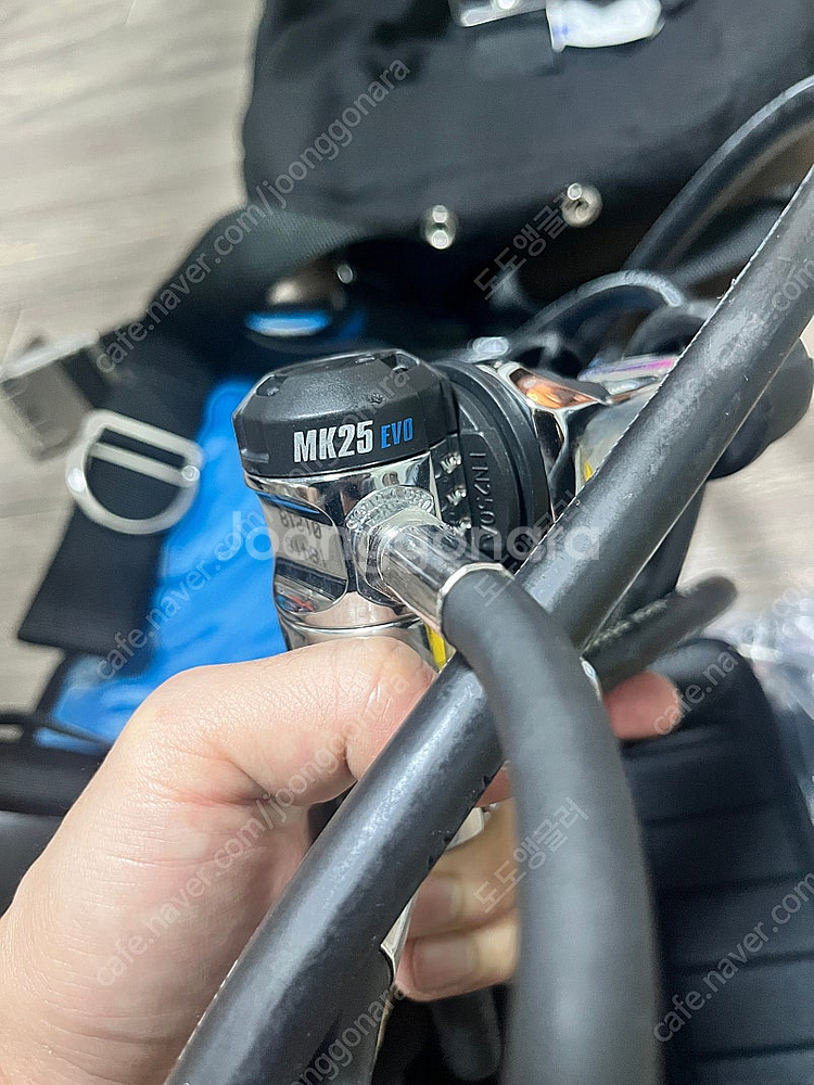 스쿠버프로 mk25 evo g260 더블 세트--0