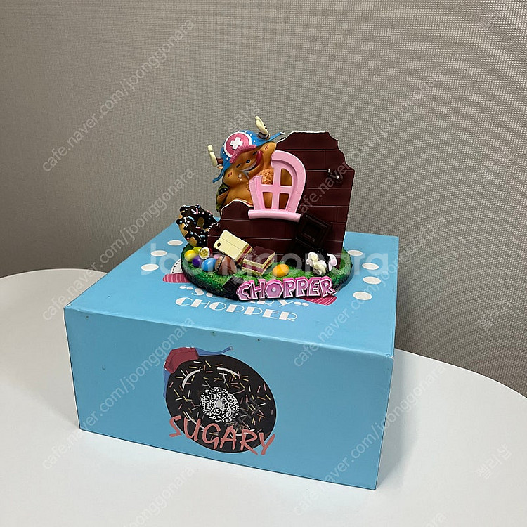 THG 원피스 먹보 쵸파 레진--0