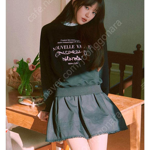 로라로라 스커트 블랙(택달린 새상품, 장원영 착용)