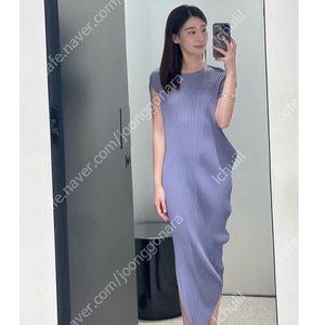 이세이미야케 리프플리츠 탑,원피스 플리츠플리즈 ~