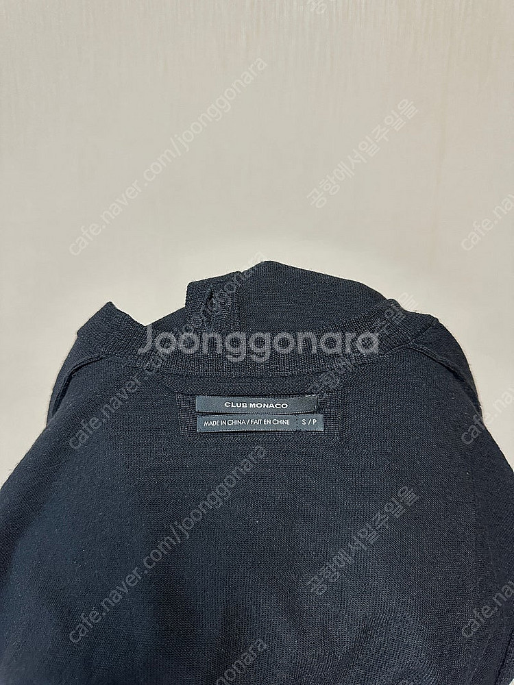클럽모나코 메리노울 가디건 S(90-95)--1