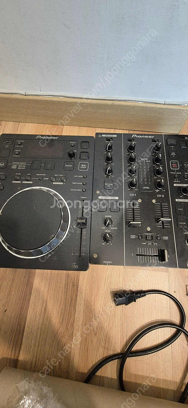Pioneer CDJ-350 dj 믹스--0