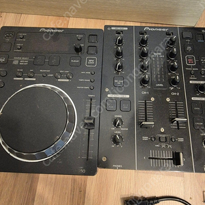 Pioneer CDJ-350 dj 믹스