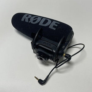 RODE VidoeMic Pro + / 로데 비디오마이크 프로 플러스 판매합니다.