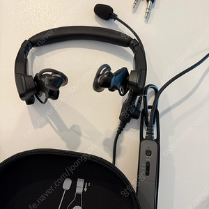 bose proflight2 보스 프로플라잇2 Dual Plug 팝니다.