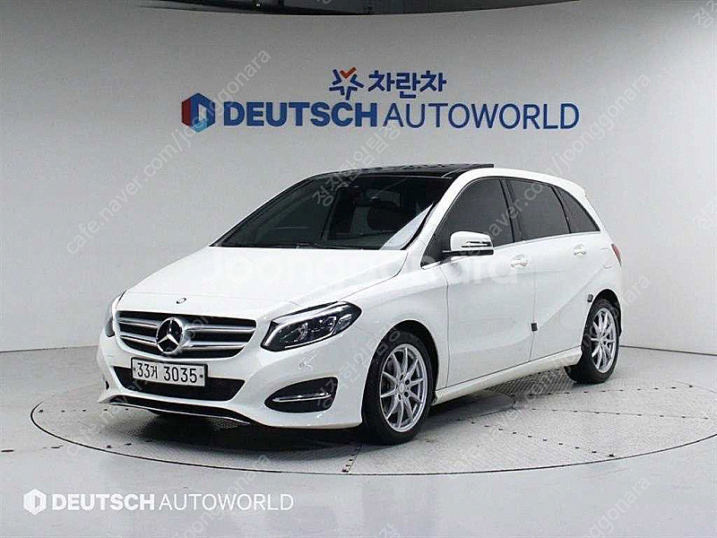 벤츠 B클래스 (MY B) B200 d 저렴하게 판매합...--0