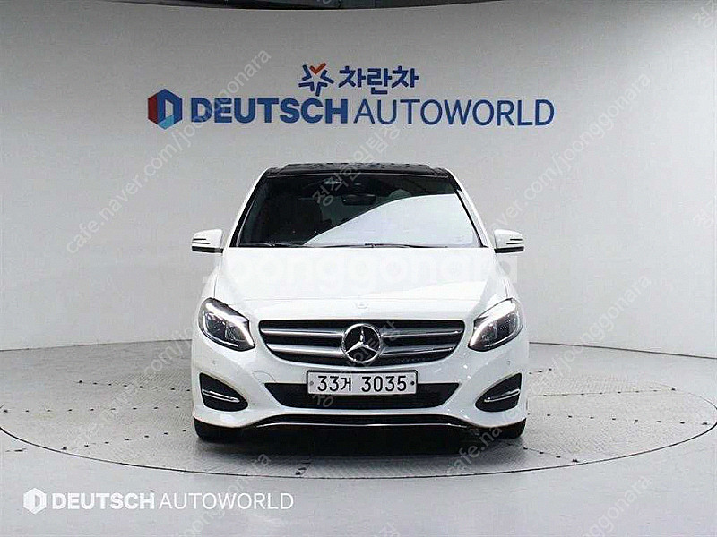 벤츠 B클래스 (MY B) B200 d 저렴하게 판매합...--2