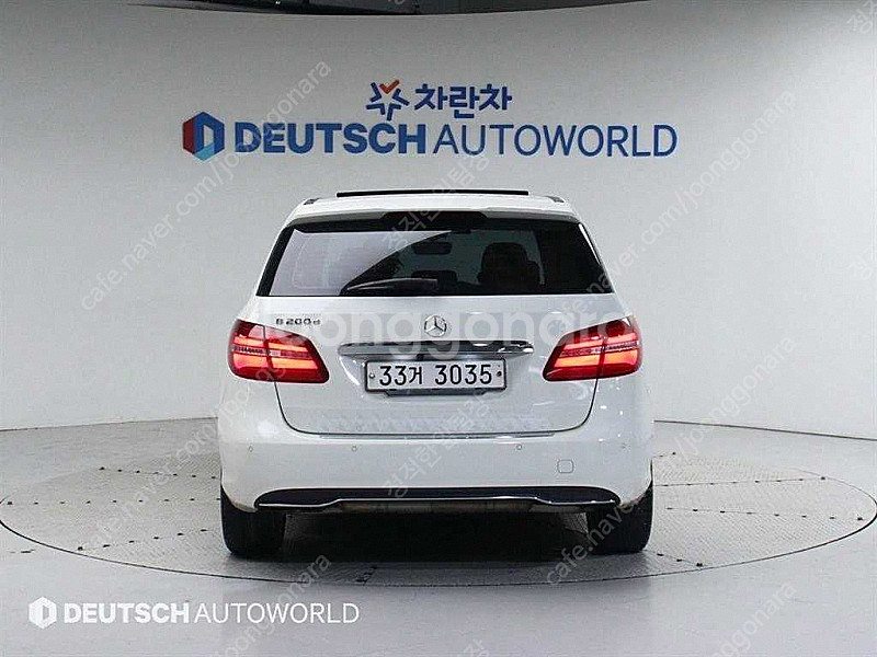 벤츠 B클래스 (MY B) B200 d 저렴하게 판매합...--3