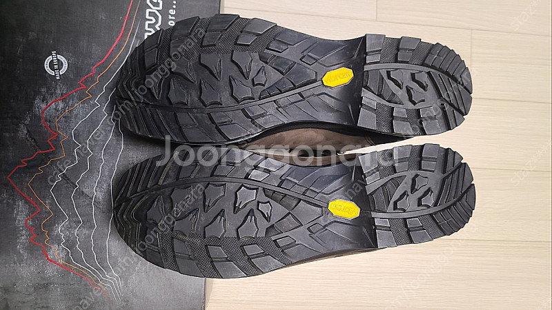 로바 까미노 에보 QTX 등산화 269mm--0